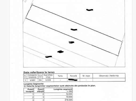 Teren de vânzare Periferie - 145591TV | BLITZ Alba Iulia | Poza2