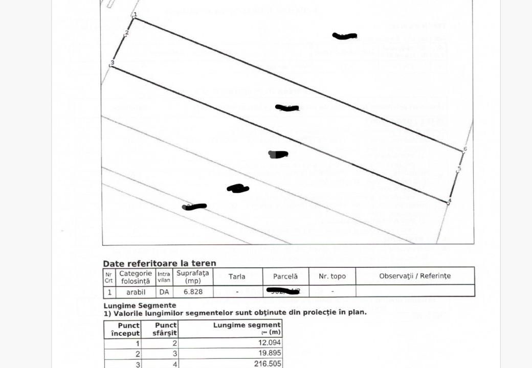 Teren de vânzare Periferie - 145591TV | BLITZ Alba Iulia | Poza2