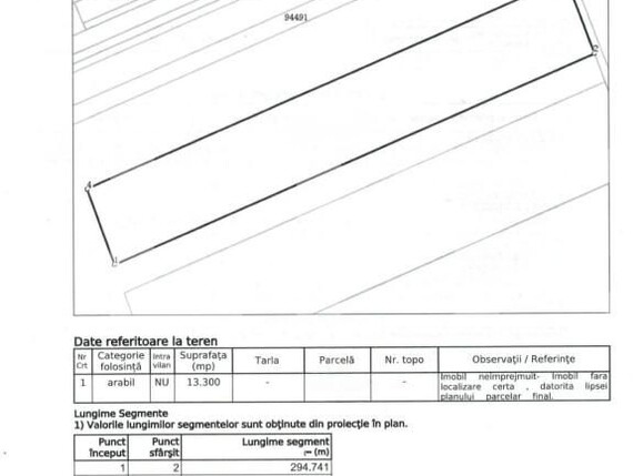 Teren de vânzare Nord - 145592TV | BLITZ Alba Iulia | Poza2