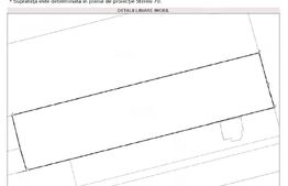 Teren intravilan, 4088 mp,P+3, zona Motilor - Micesti