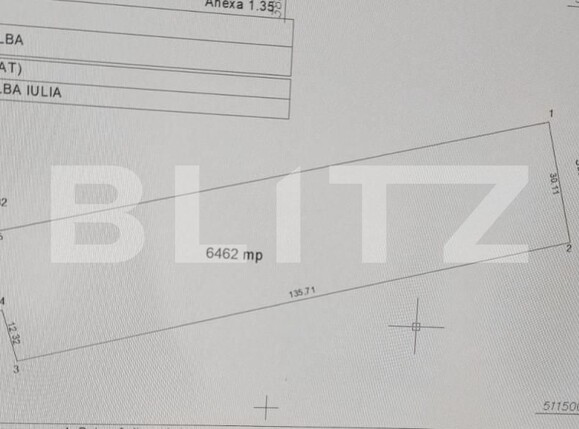 Teren de vânzare Micești - 145597TV | BLITZ Alba Iulia | Poza1