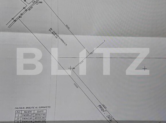 Teren de vânzare Exterior Vest - 145598TV | BLITZ Alba Iulia | Poza1