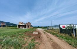 Teren intravilan 554 mp, cu autorizație de construcție, Zona Dealul Furcilor