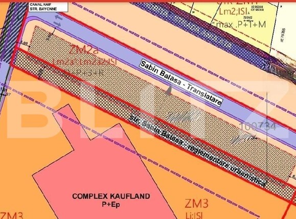 Teren de vânzare Cetate - 145600TV | BLITZ Alba Iulia | Poza1