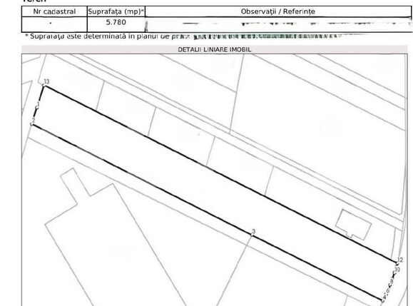 Teren de vânzare Cetate - 145600TV | BLITZ Alba Iulia | Poza2
