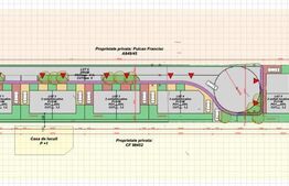 Teren intravilan 2310 mp, posibilitate  construcție duplex-uri, Barabanț