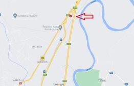 Teren Intravilan 8400 mp cu acces DN1 si Sos de Centura E81