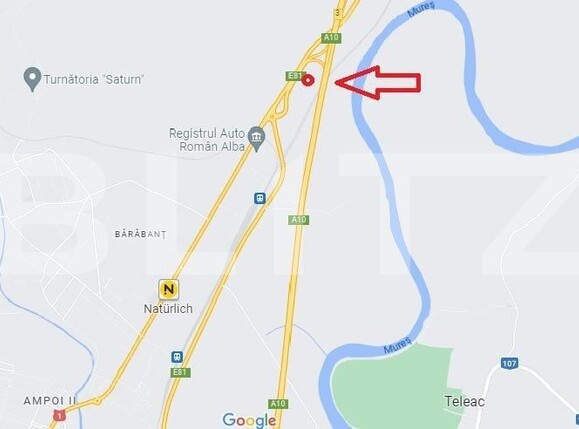 Teren de vânzare Exterior Nord - 145608TV | BLITZ Alba Iulia | Poza1
