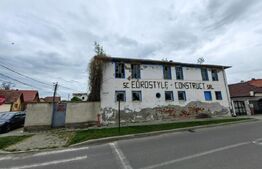 Cladire pe 2 nivele pentru birouri, 850mp utili, zona Sebes