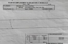 Teren extravilan de 5100 mp, zona industriala, Sebes