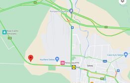 Teren extravilan 3.500 mp, Sebeș – zona Star Assembly, access A1