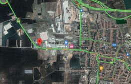 Teren extravilan 3500 mp in Sebes - zona Star Assembly