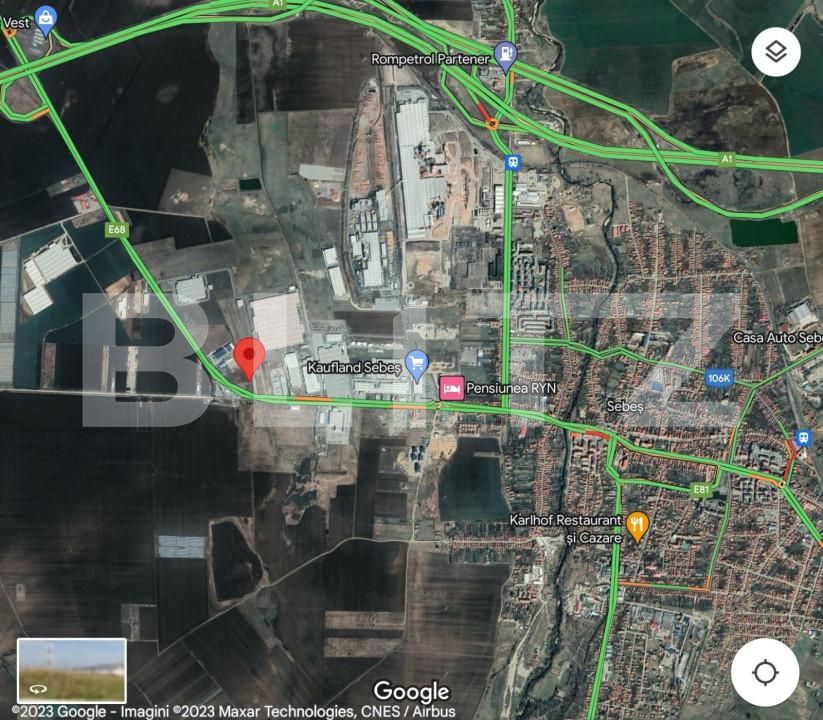 Teren de vânzare Sebeș - 149376TV | BLITZ Alba Iulia | Poza2