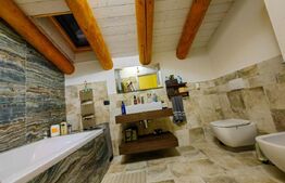 Casă individuală în stil mediteranean, 1100 mp teren, zona Ciugud