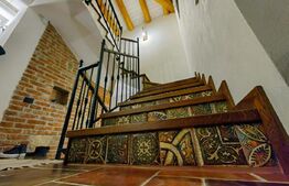 Casă individuală în stil mediteranean, 1100 mp teren, zona Ciugud