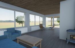 Casa noua, teren intravilan 11.770 mp, Vintu de Jos