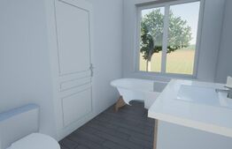 Casa noua, teren intravilan 11.770 mp, Vintu de Jos