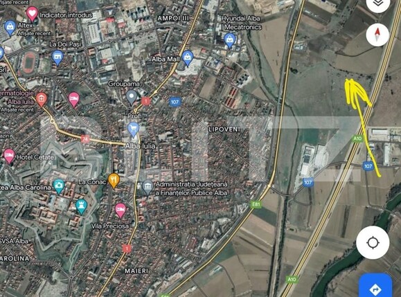 Teren de vânzare Industrială - 150528TV | BLITZ Alba Iulia | Poza1