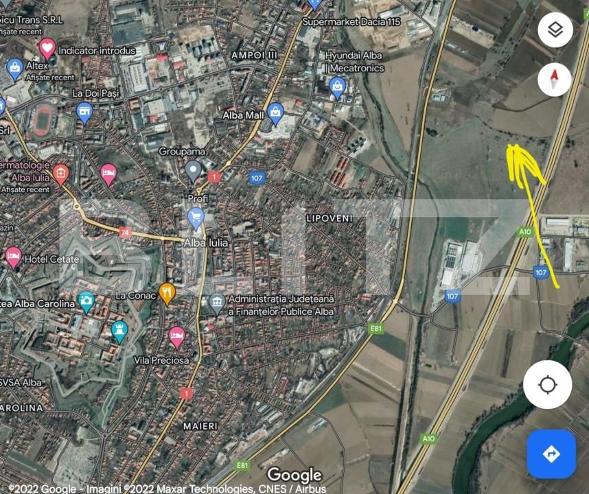 Teren de vânzare Industrială - 150528TV | BLITZ Alba Iulia | Poza1