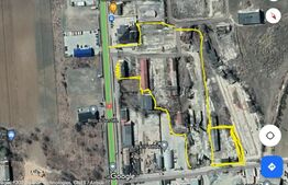 INVESTITIE Complex spatiu administrativ, hale si teren - intrare Alba Iulia-Cluj