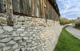 CONAC | 4ha DE TEREN | Clădire la roșu pretabilă Agropensiune în Șard