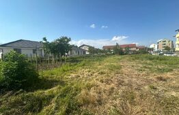 Teren intravilan , 1400 mp, zona Alba Mall