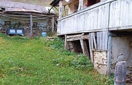 Casă la munte cu teren generos de 9340mp în zona Căpâlna - Valea Sebeșului