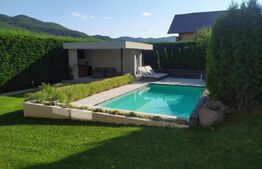 Vila cu piscina, Afacere la cheie, 900 mp teren, zona Sard - Ampoita