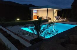 Vila cu piscina, Afacere la cheie, 900 mp teren, zona Sard - Ampoita