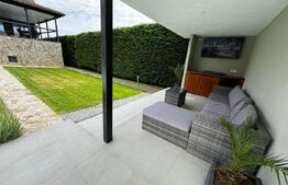 Vila cu piscina, Afacere la cheie, 900 mp teren, zona Sard - Ampoita