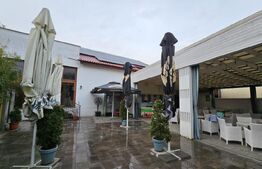 Spațiu comercial cu terase și panouri fotovoltaice – oportunitate de afacere