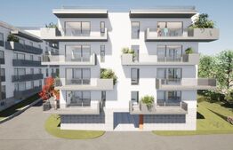 Apartament 2 camere, 57,1 mp, bloc nou, zona Cetate