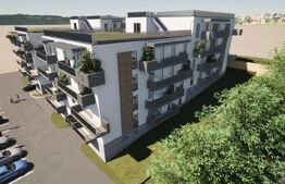 Apartament 2 camere, 57,1 mp, bloc nou, zona Cetate