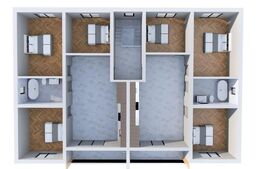 Apartament 4 camere , 71 mp+ terasa 60 mp, Blaj