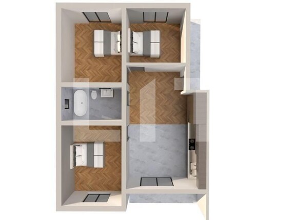 Apartament de vânzare 4 camere Blaj - 151732AV | BLITZ Alba Iulia | Poza3