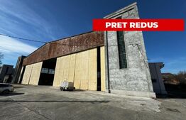 Hală pentru multiple activități, 3031 mp utili , 7000 mp teren, Blaj