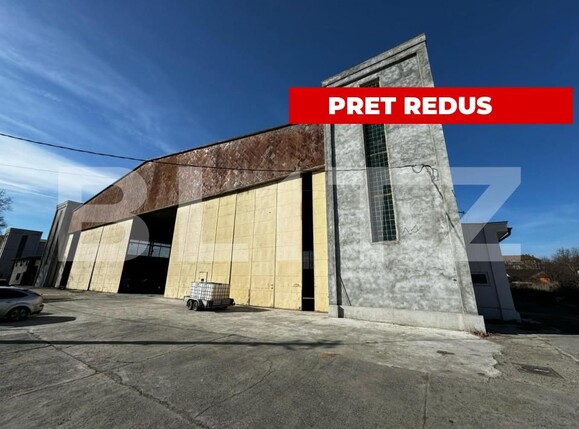 Spațiu industrial de vânzare Blaj - 151867SVI | BLITZ Alba Iulia | Poza4