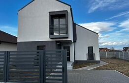 Casa individuala 120 mp,  4 camere, living, 3 bai, Oarda de Jos ,fara TVA