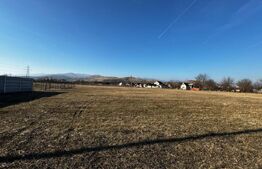 Teren intravilan 1020 mp, la doar 15 min de Alba Iulia, zona Șard