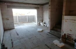 Casa semifinisata 120 mp utili 4 dormitoare, 3 dressinguri ,3 băi in Oarda,