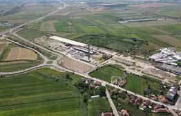 Teren intravilan, 10000 mp, zona industrială Teiuș - Blaj ieșire de pe A10