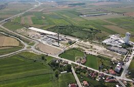 Teren intravilan, 10000 mp, zona industrială Teiuș - Blaj ieșire de pe A10