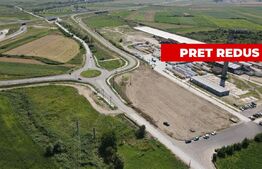 Teren intravilan, 10000 mp, zona industrială Teiuș - Blaj ieșire de pe A10