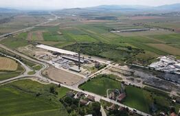 Teren intravilan, 10000 mp, zona industrială Teiuș - Blaj ieșire de pe A10