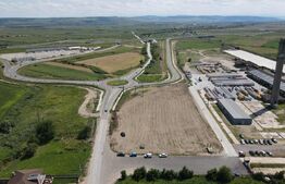 Teren intravilan, 10000 mp, zona industrială Teiuș - Blaj ieșire de pe A10