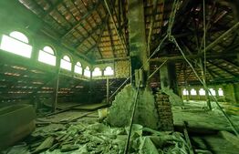 Casă tip conac cu 6283 mp teren și baltă de pești, zona Șard - Ighiu