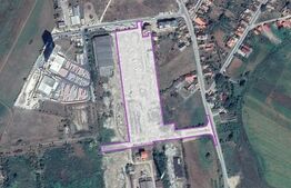 Teren intravilan zona industrială Teiuș - Blaj ieșire de pe A10