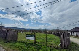 Teren intravilan 2417 mp, zona Oarda de Sus