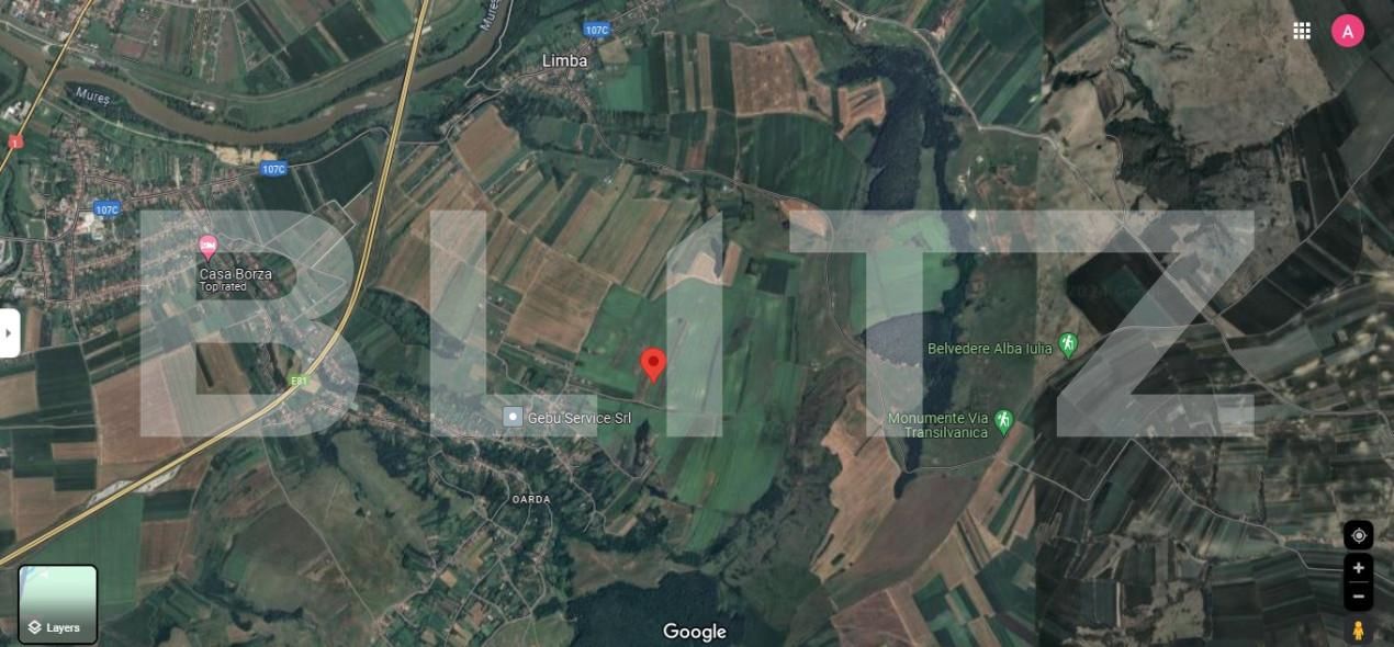 Teren de vânzare Oarda - 152005TV | BLITZ Alba Iulia | Poza1