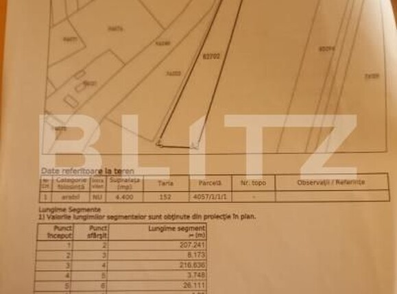 Teren de vânzare Aiud - 152076TV | BLITZ Alba Iulia | Poza2